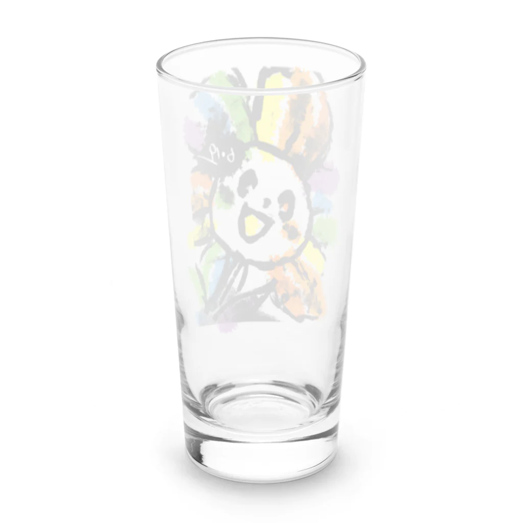 にがおえけいかくの前夜祭 Long Sized Water Glass :back