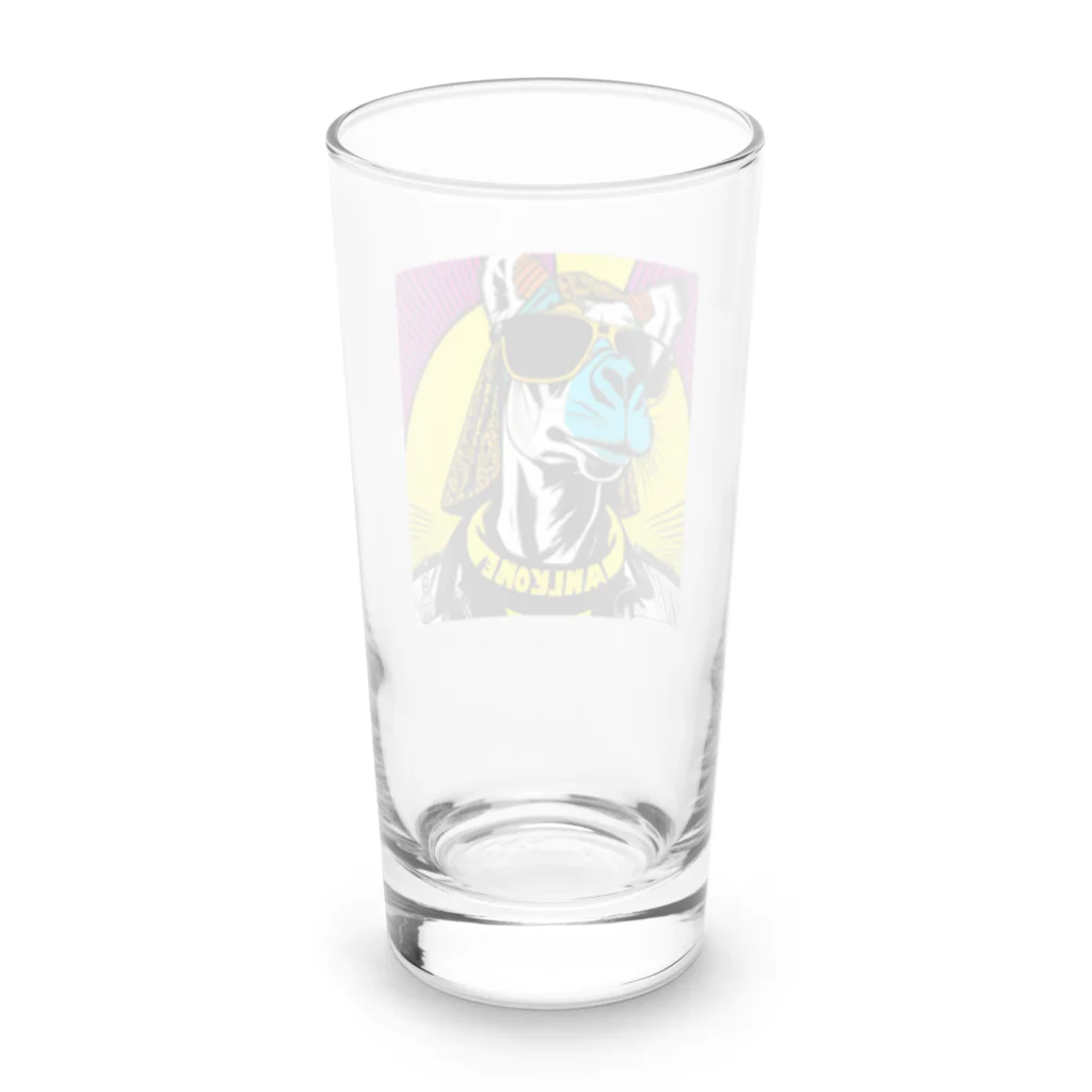 モスチルのcamelface Long Sized Water Glass :back