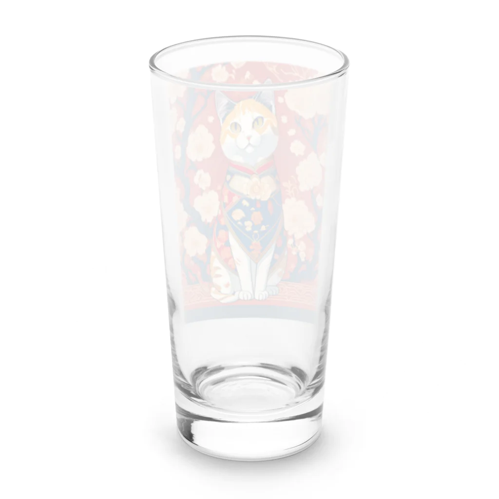 寅次郎商店5771の寅次郎カラフル01号 Long Sized Water Glass :back