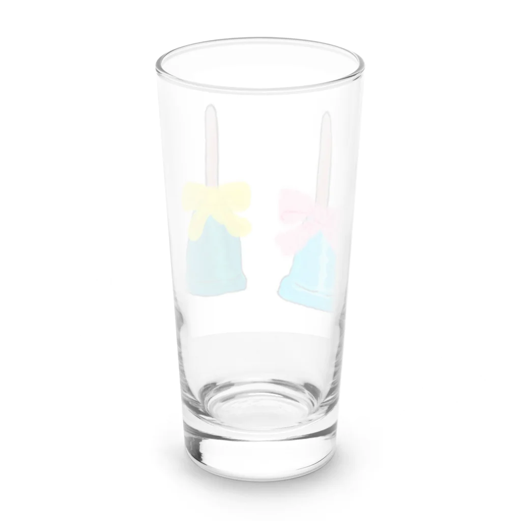 Lily bird（リリーバード）のカラフルハンドベル Long Sized Water Glass :back