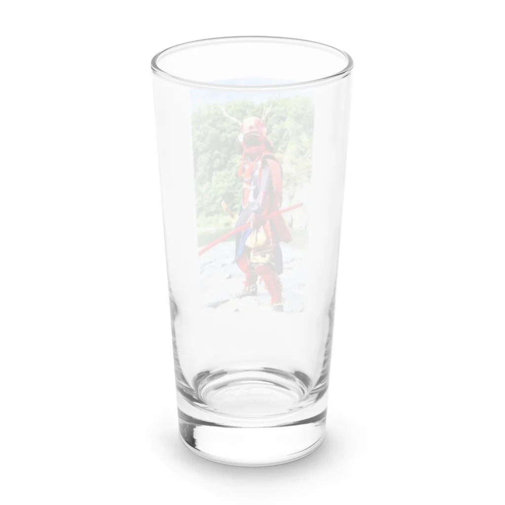 Yukimurakun「Samurai」の真田幸村 Long Sized Water Glass :back