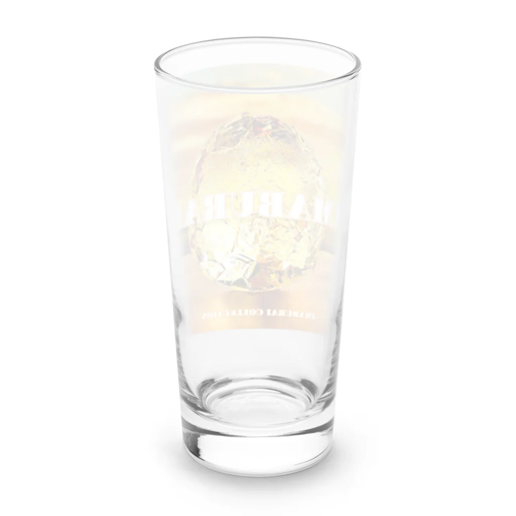 IMABURAIの金箔のボタン Long Sized Water Glass :back