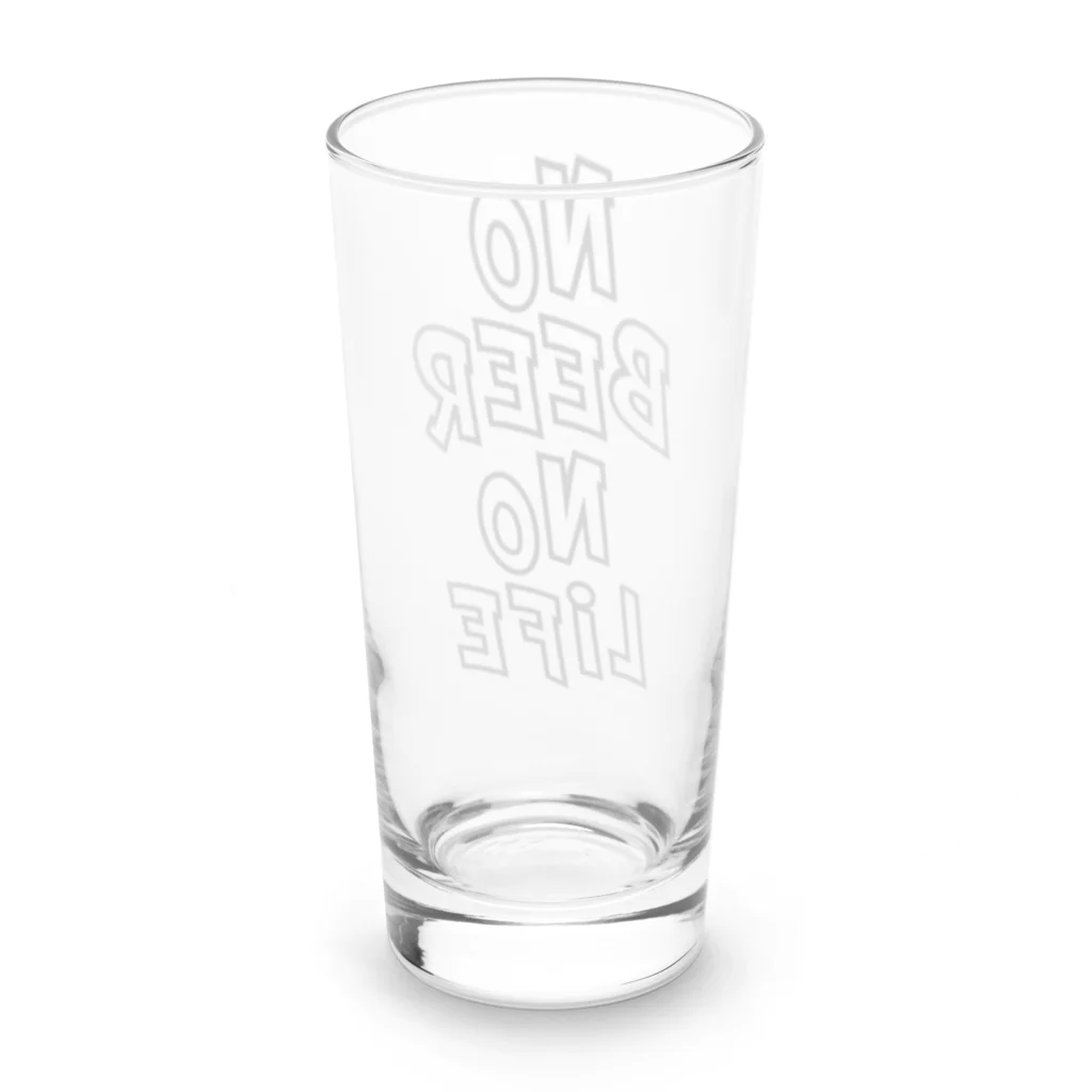 TSUBASAのNO BEER NO LIFE #01 Long Sized Water Glass :back