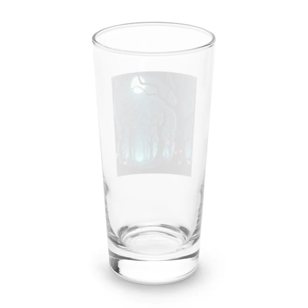 hanako_love_itemの可愛いホラー Long Sized Water Glass :back