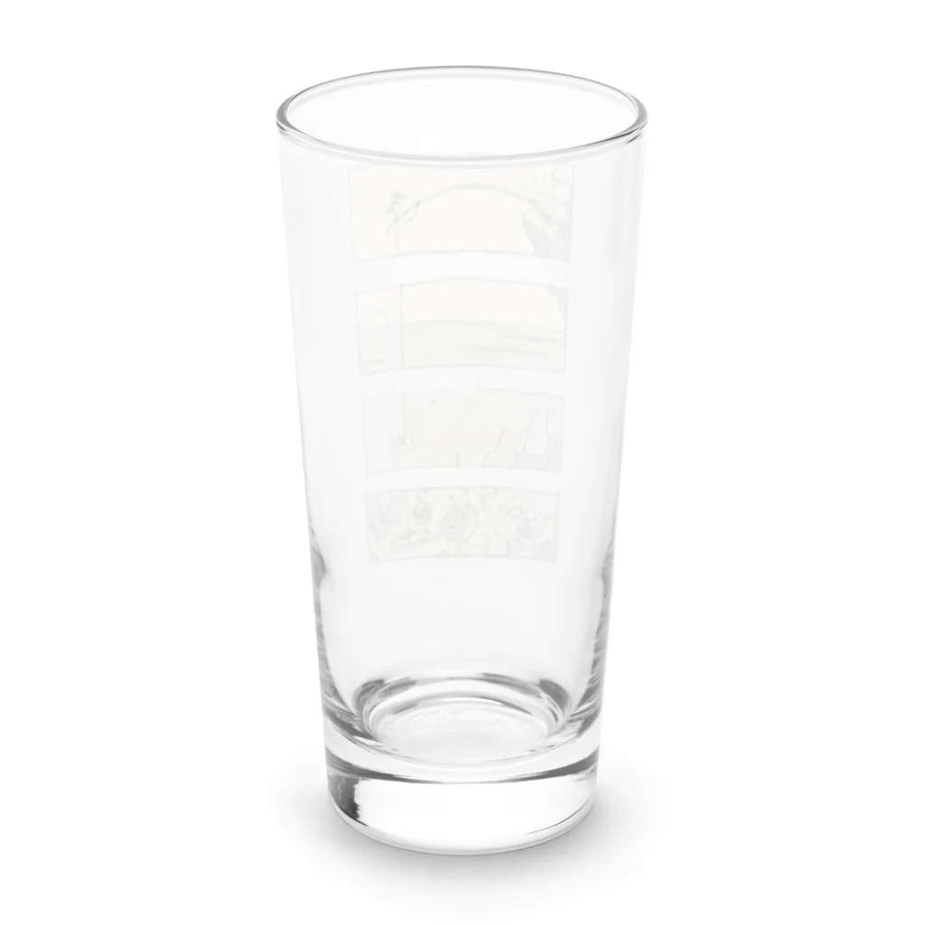 小枝えこの成果の無い釣り Long Sized Water Glass :back