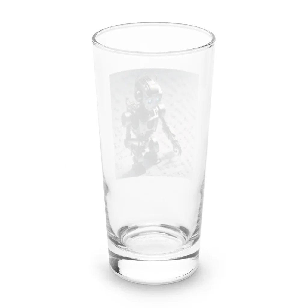 Yuelの作曲ロボット Long Sized Water Glass :back