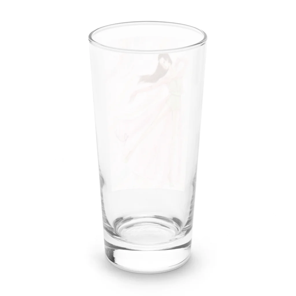 Atelier Pudgy のfée de la brise printanière Long Sized Water Glass :back