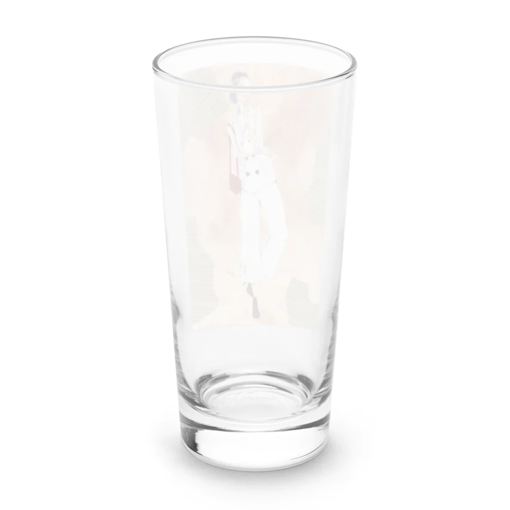 Atelier Pudgy のtea time Long Sized Water Glass :back