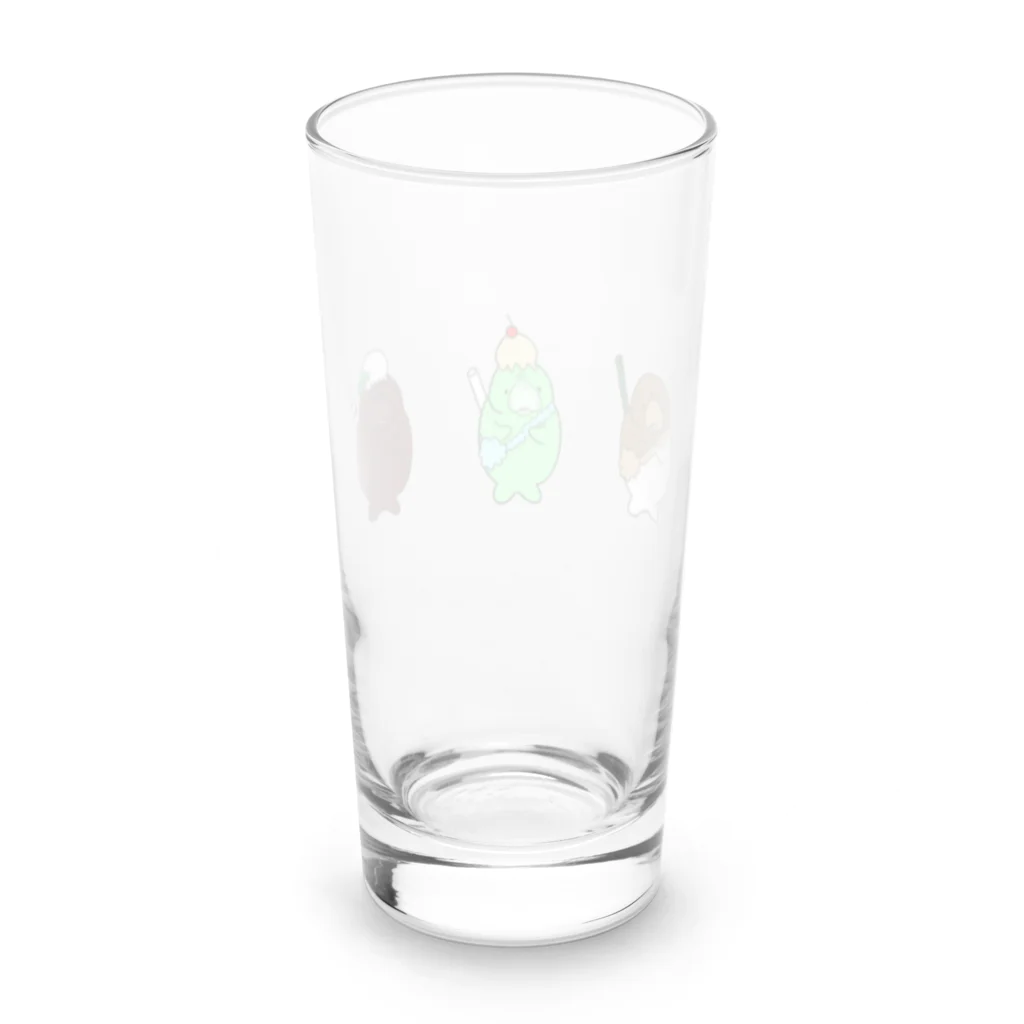 のーんびりり24のステラーカイギュウカフェ Long Sized Water Glass :back