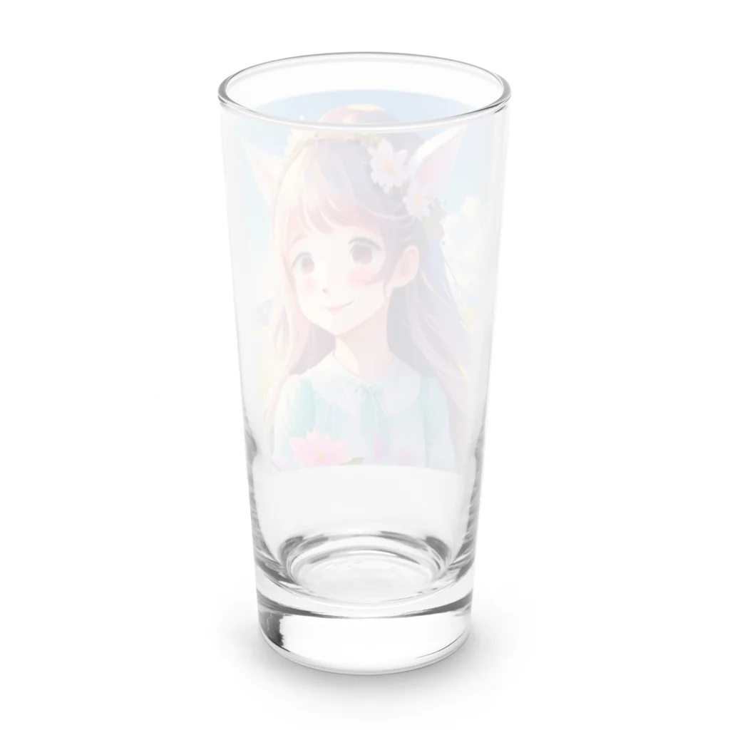 山田綾のユニコーンちゃん Long Sized Water Glass :back