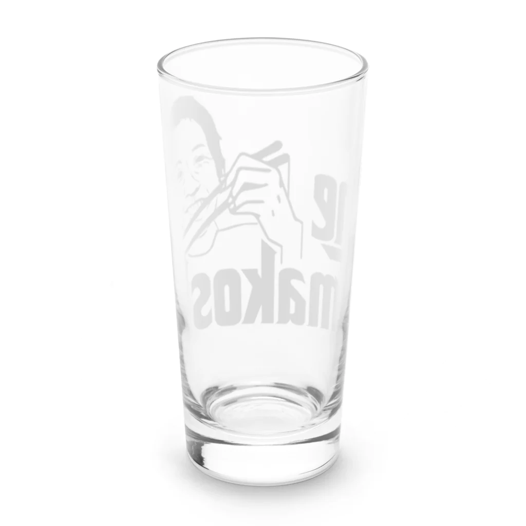 s-kondoのThe Umakoshi　白 Long Sized Water Glass :back