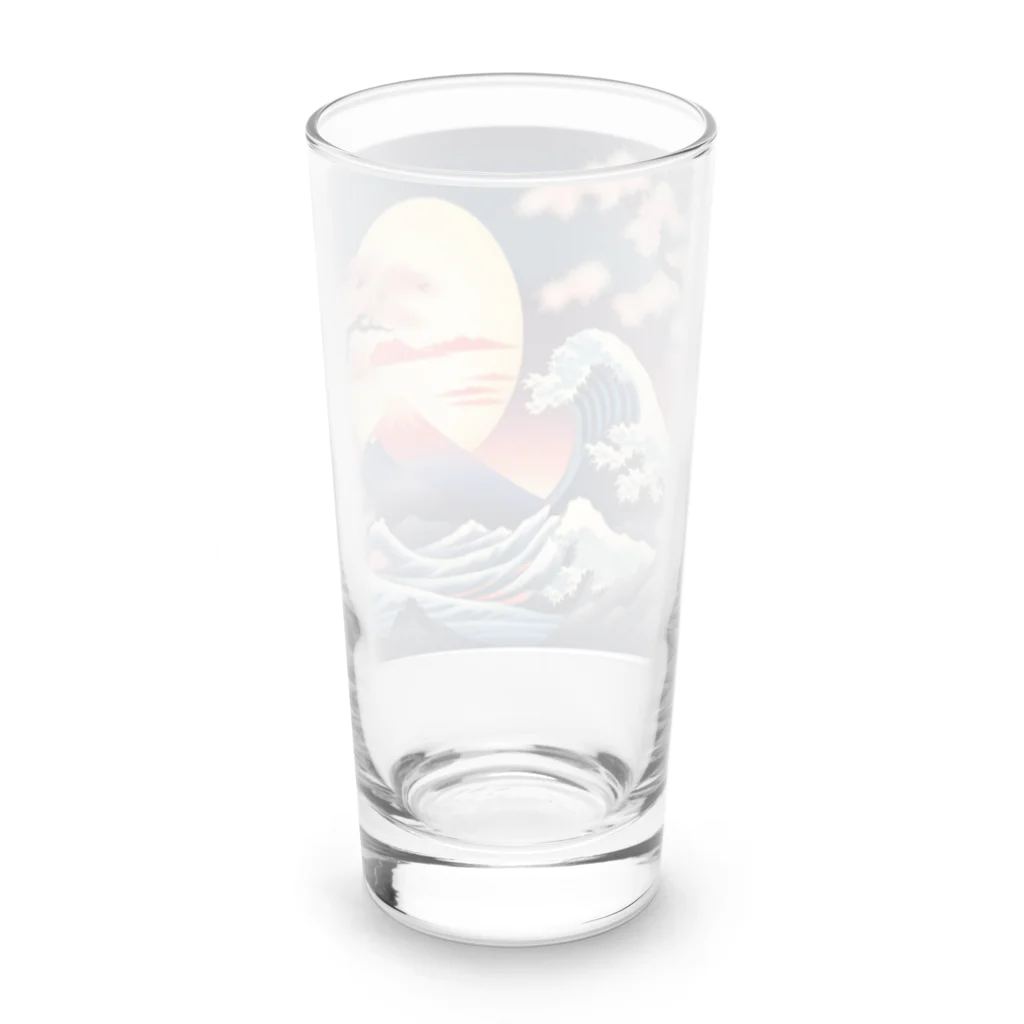 8890の浮世絵 Long Sized Water Glass :back