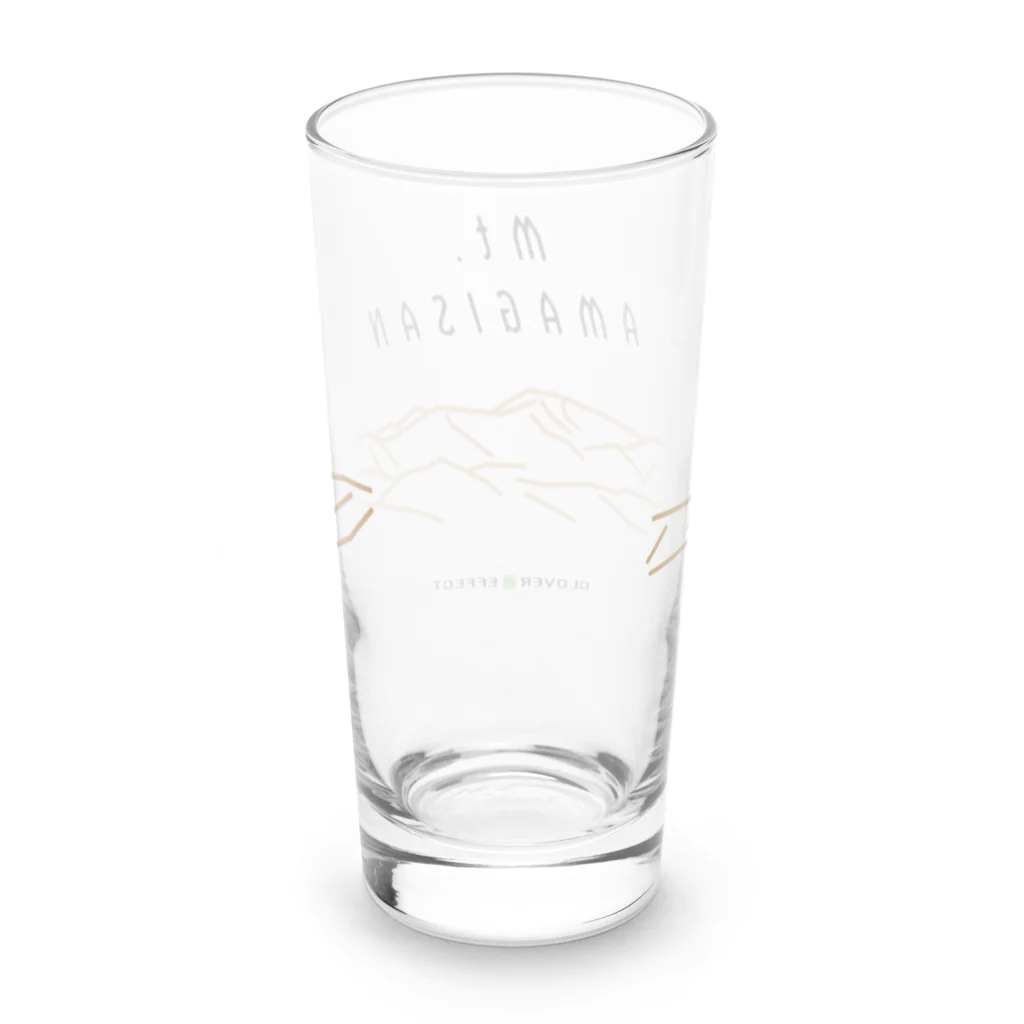 CLOVER🍀EFFECTの天城山 Long Sized Water Glass :back