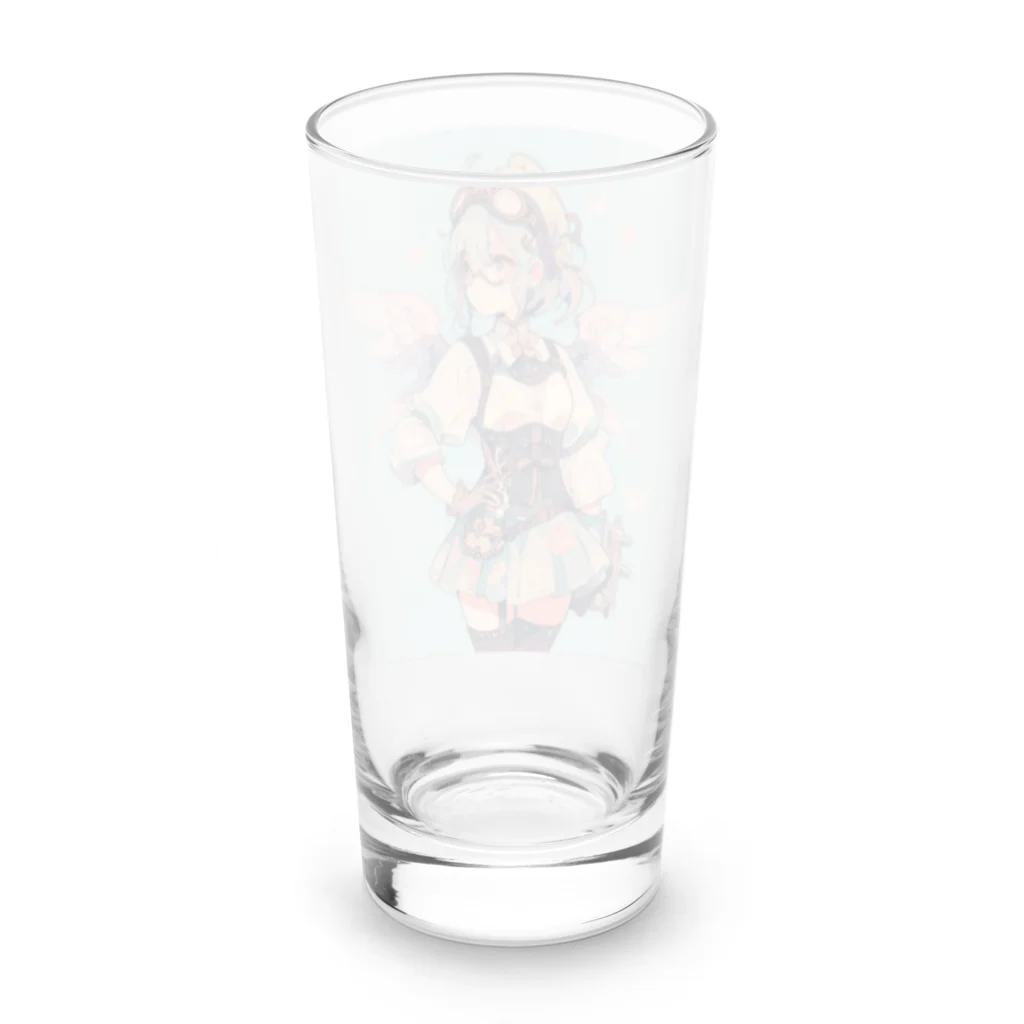 chibi_hikariのエミリア・ギアウィング Long Sized Water Glass :back