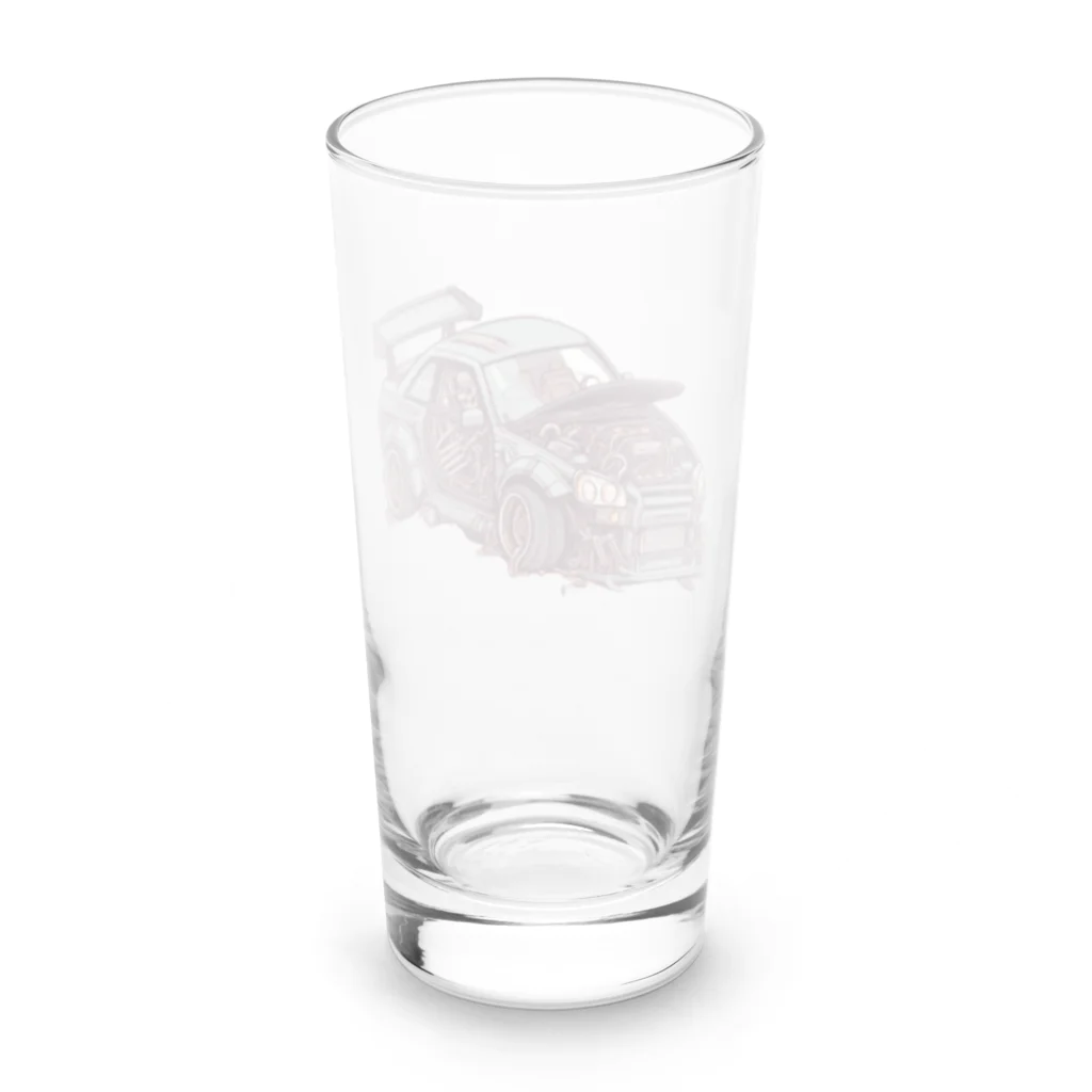 SaBATaNの車シリーズ3 Long Sized Water Glass :back