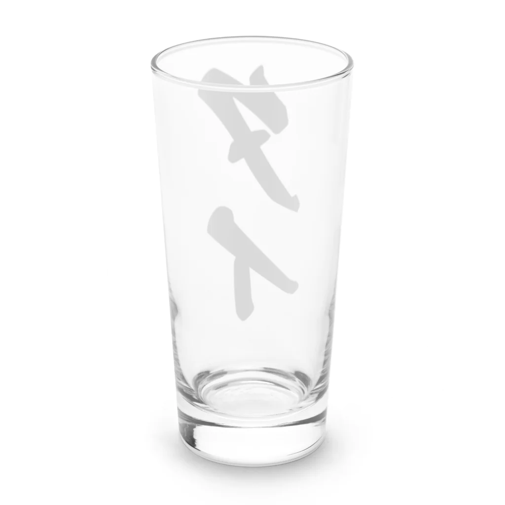 着る文字屋のタイ Long Sized Water Glass :back