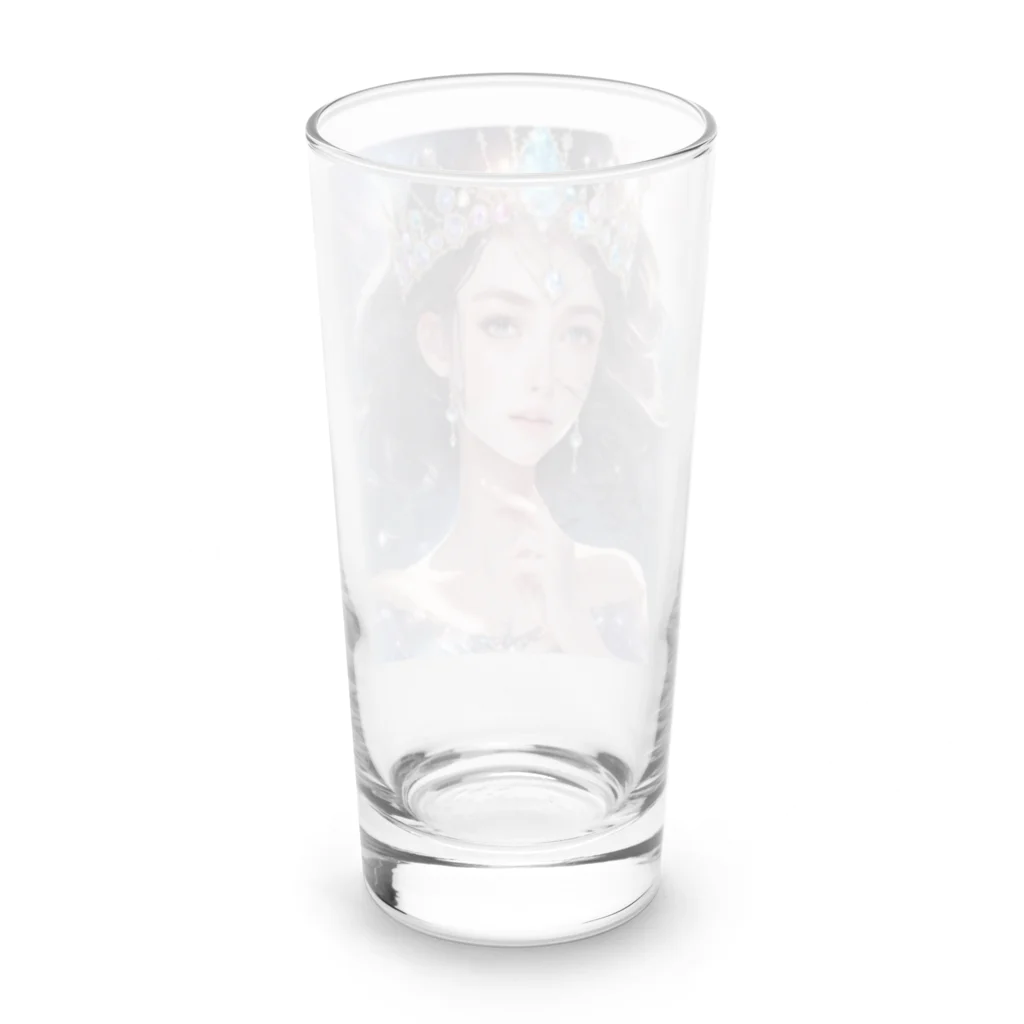 HOSHI-TANEKO🌠の✨クール・ビューティー✨ Long Sized Water Glass :back