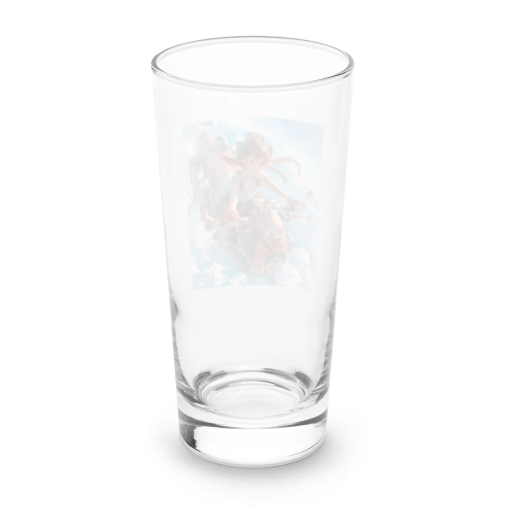 AQUAMETAVERSEのフライングバイク　Tomoe bb 2712 Long Sized Water Glass :back