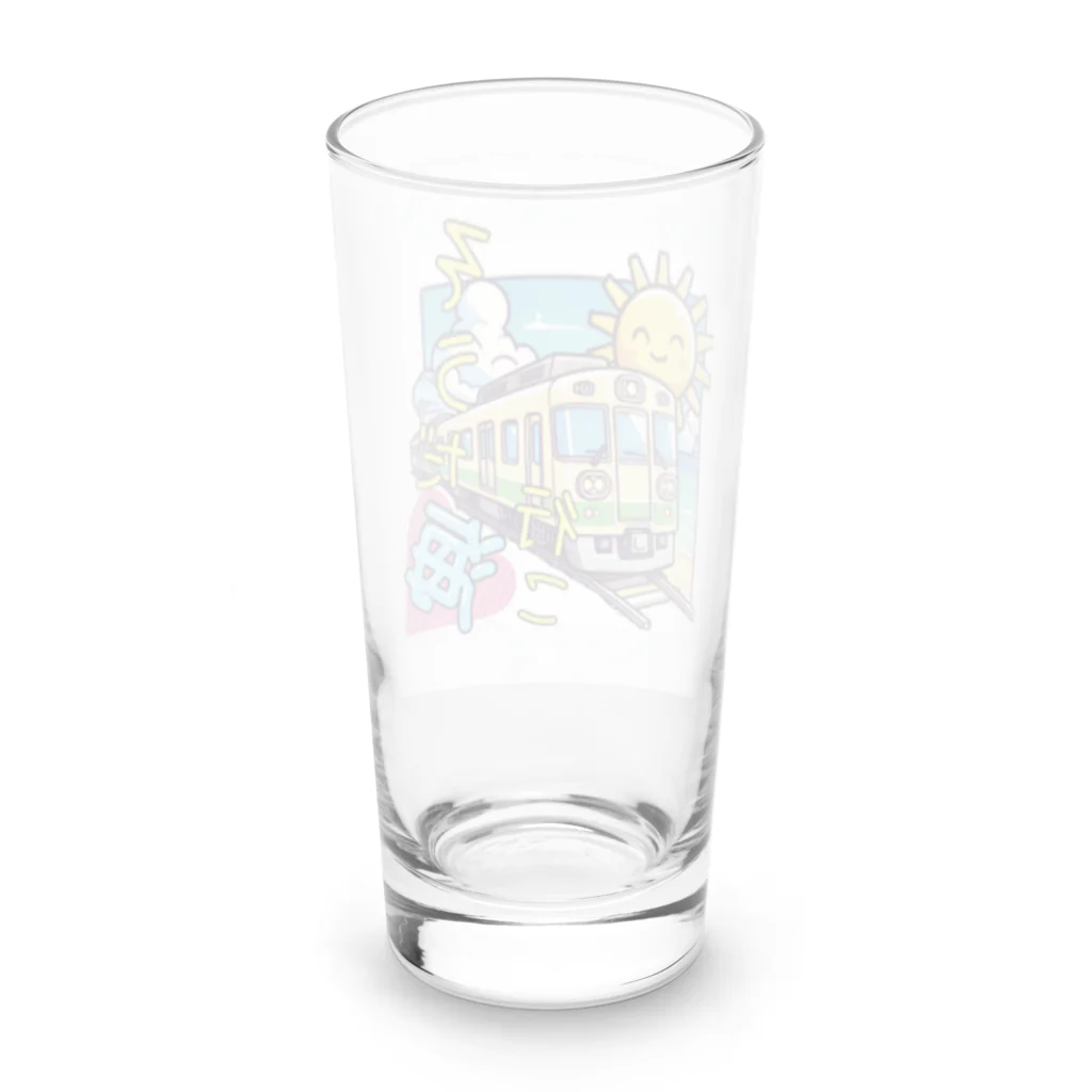 Enishi Create Shopのおもいたったら！ Long Sized Water Glass :back