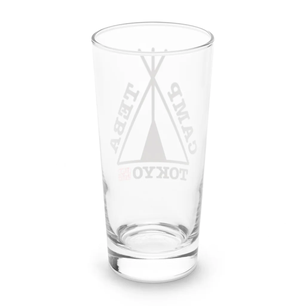 CAMP TEBA公式（7月14日21時まで）のCAMP BEAN応援ギア Long Sized Water Glass :back