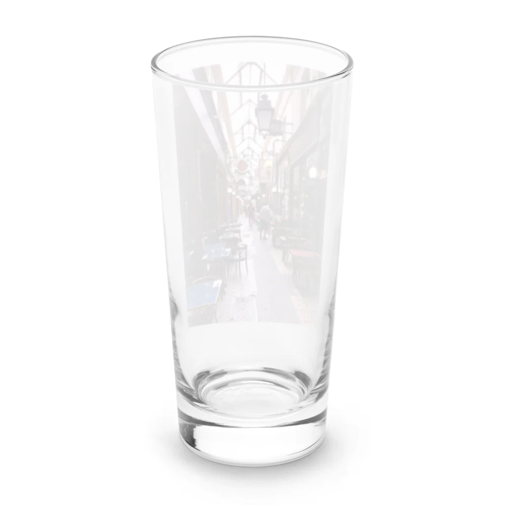 nightwalkerのパリのパッサージュ Long Sized Water Glass :back