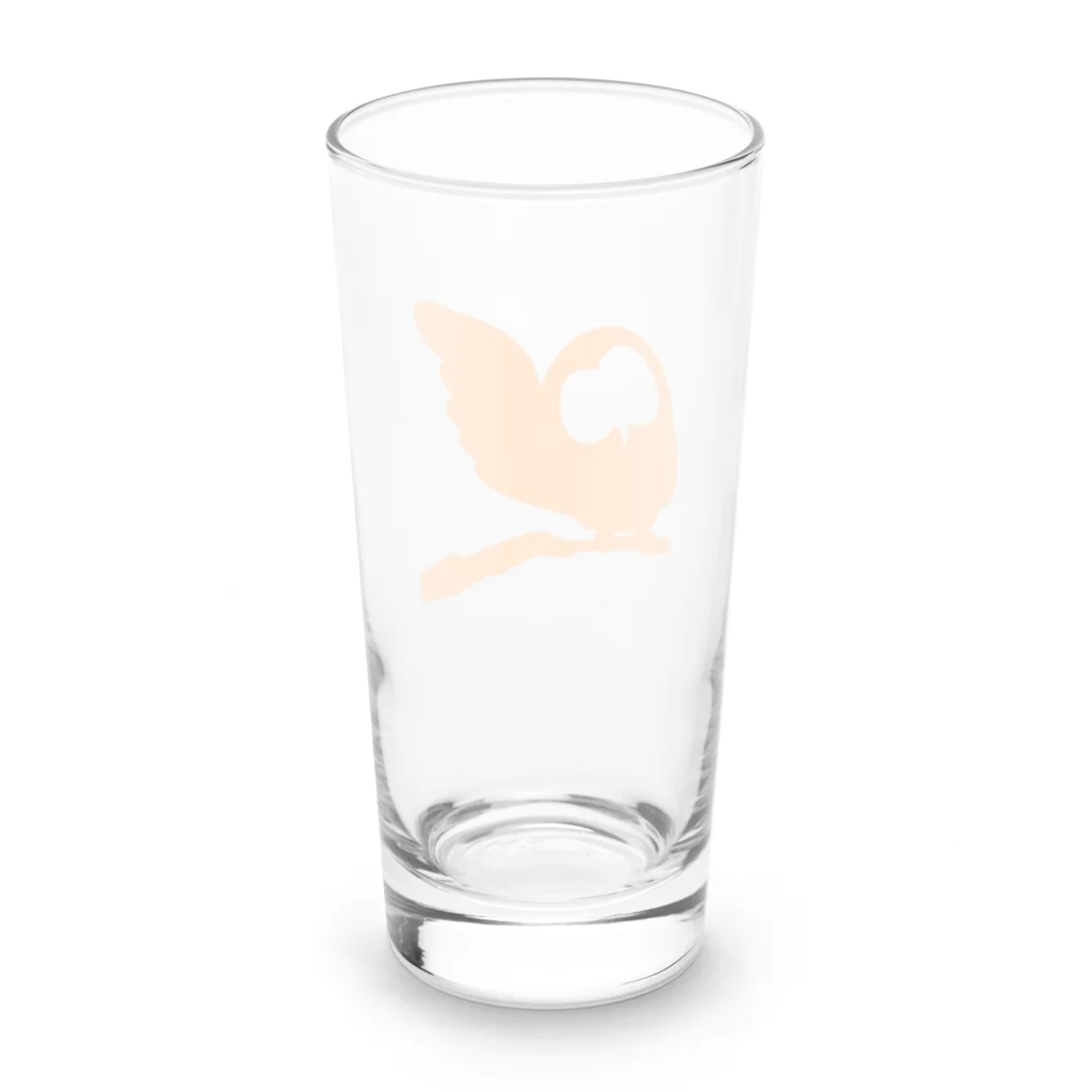 FUKUROUの梟くん Long Sized Water Glass :back