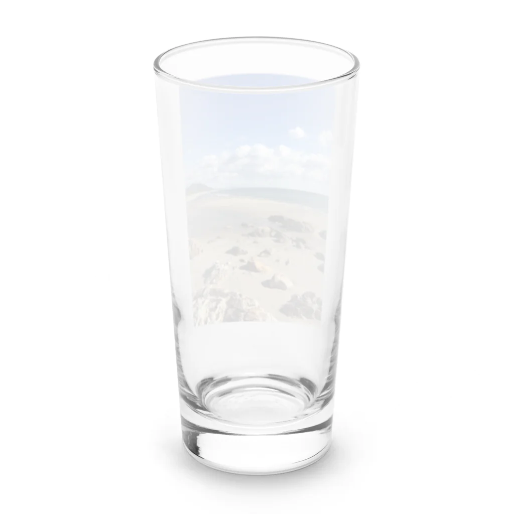 G-EICHIS_Groupの夏の海岸 Long Sized Water Glass :back