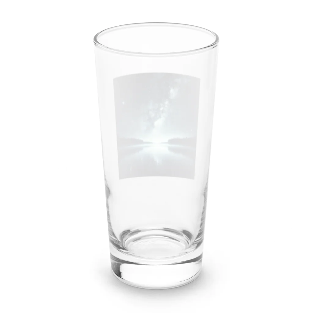 DQ9 TENSIの静かな湖に輝く星々が織りなす幻想的な光景 Long Sized Water Glass :back