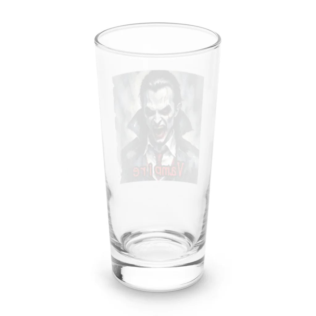 nkbg50のモンスターシリーズ（リアル）：Vampire Long Sized Water Glass :back