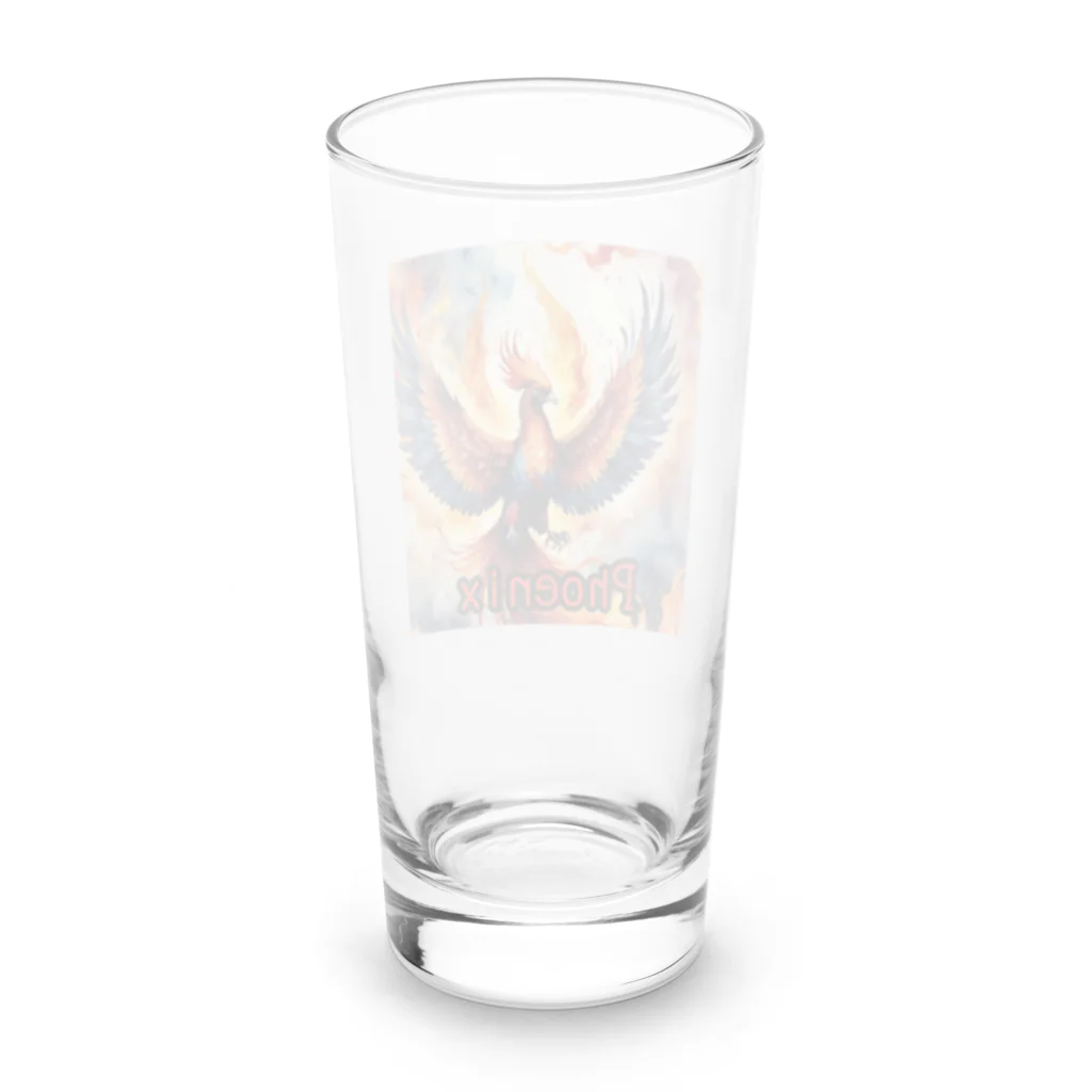 nkbg50のモンスターシリーズ（リアル）：Phoenix Long Sized Water Glass :back