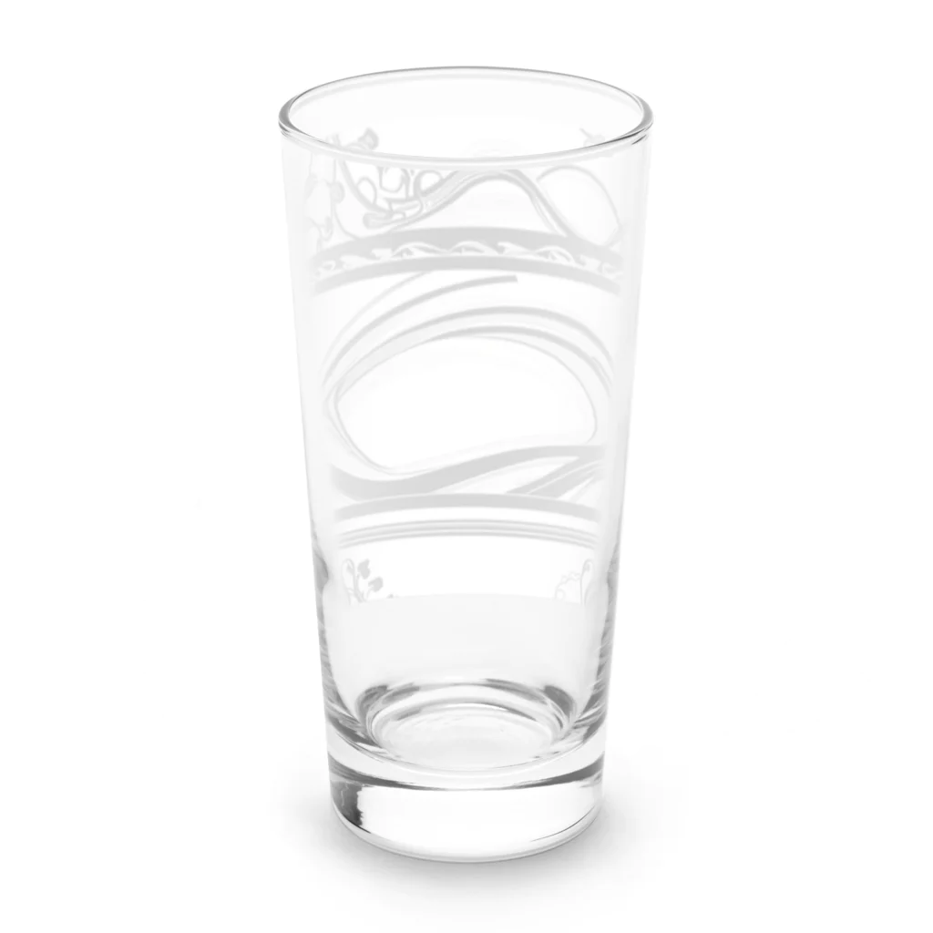 ZZRR12の波紋模様 Long Sized Water Glass :back