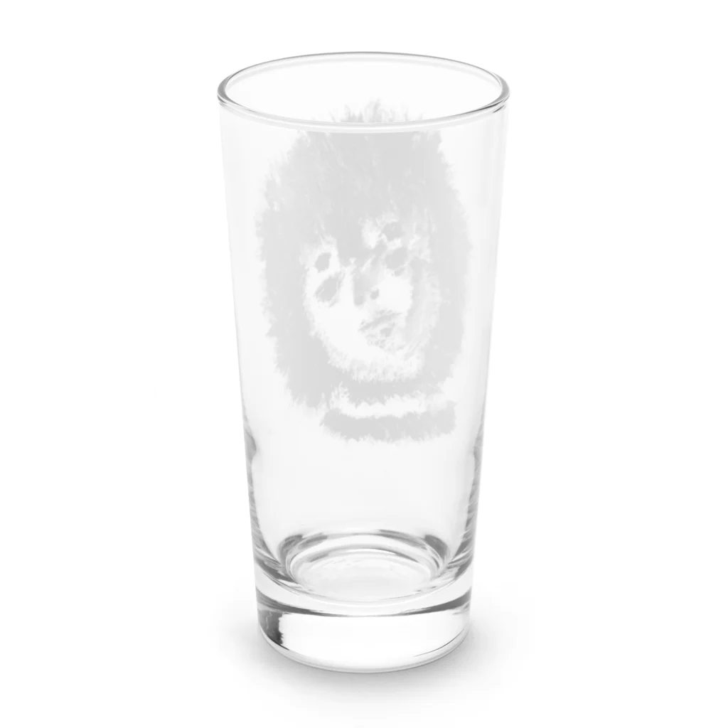 BLACKSHEEP の自分 Long Sized Water Glass :back