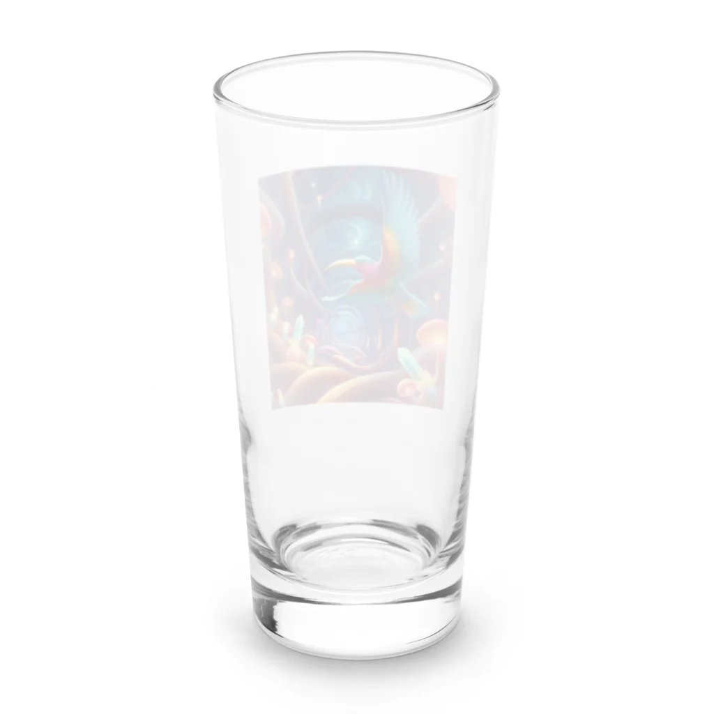 yanrokuのTORI3 Long Sized Water Glass :back