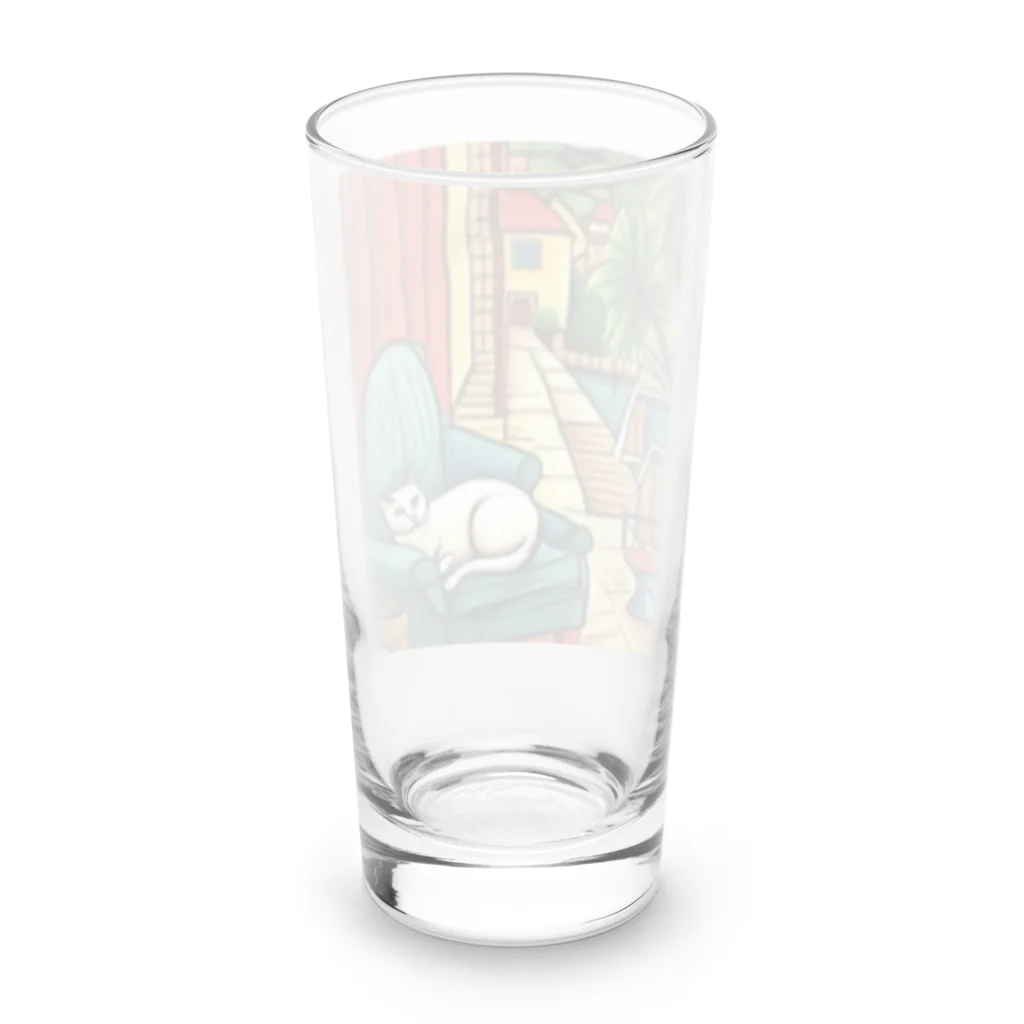 Ppit8のプールさいどのソファ Long Sized Water Glass :back