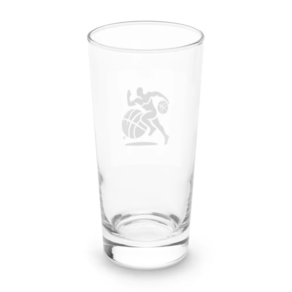 yumayumaのバスケットマン Long Sized Water Glass :back