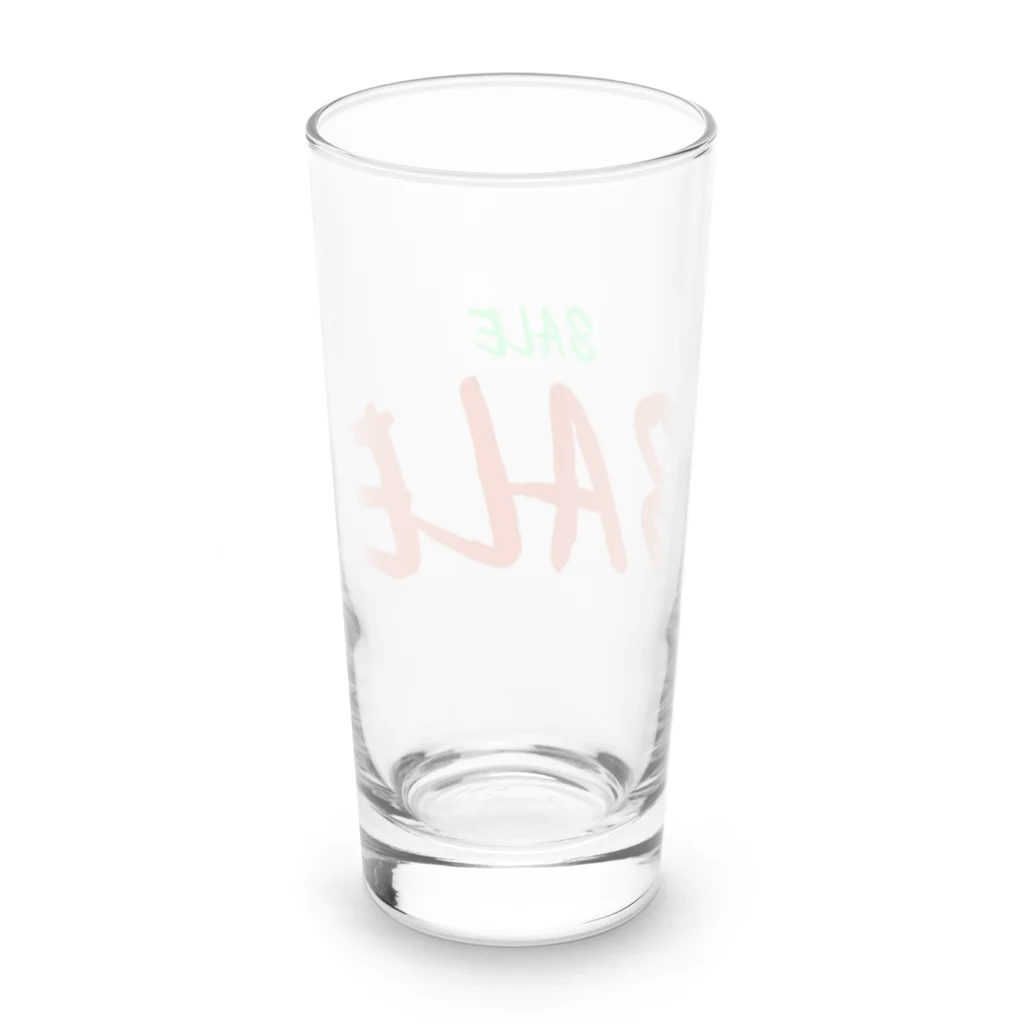 はりもと豆助のsale Long Sized Water Glass :back