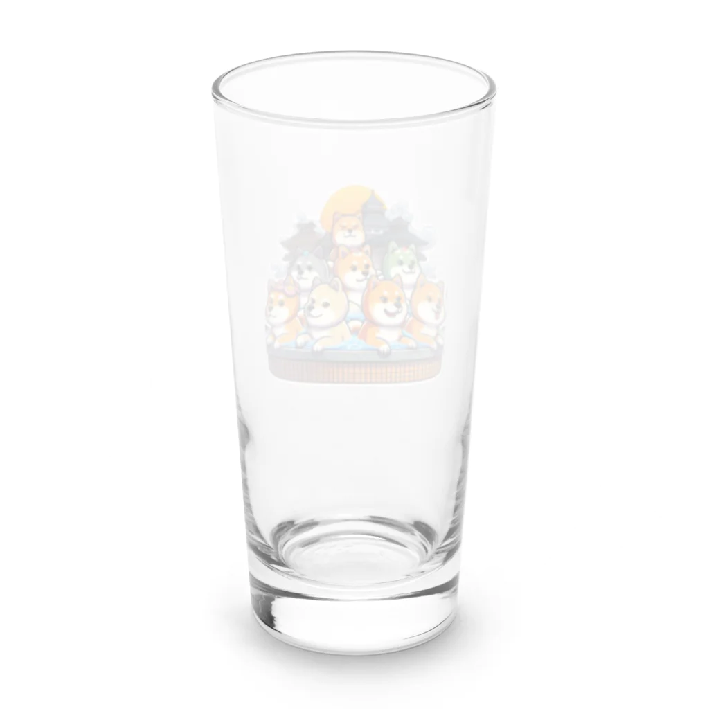 oda2の八福犬 Long Sized Water Glass :back