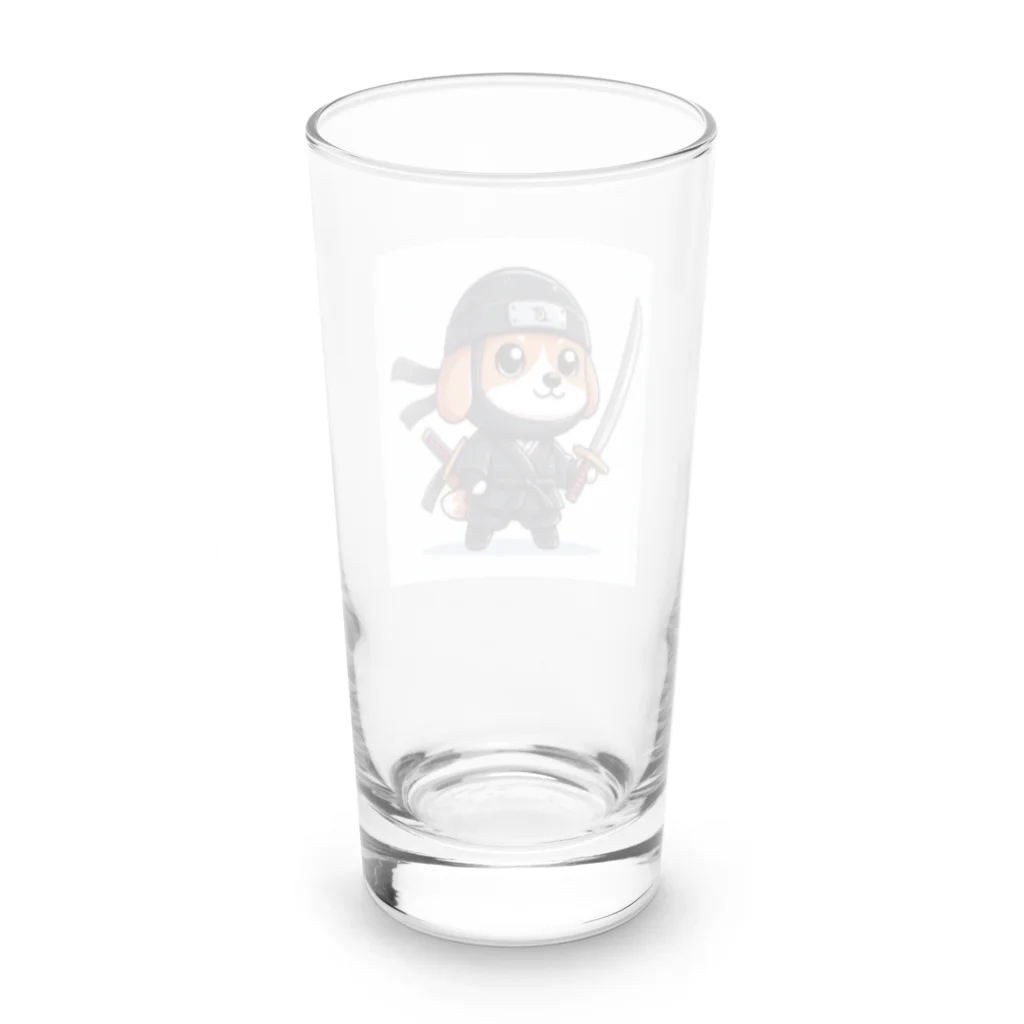 ninja-moeのいぬんじゃ Long Sized Water Glass :back