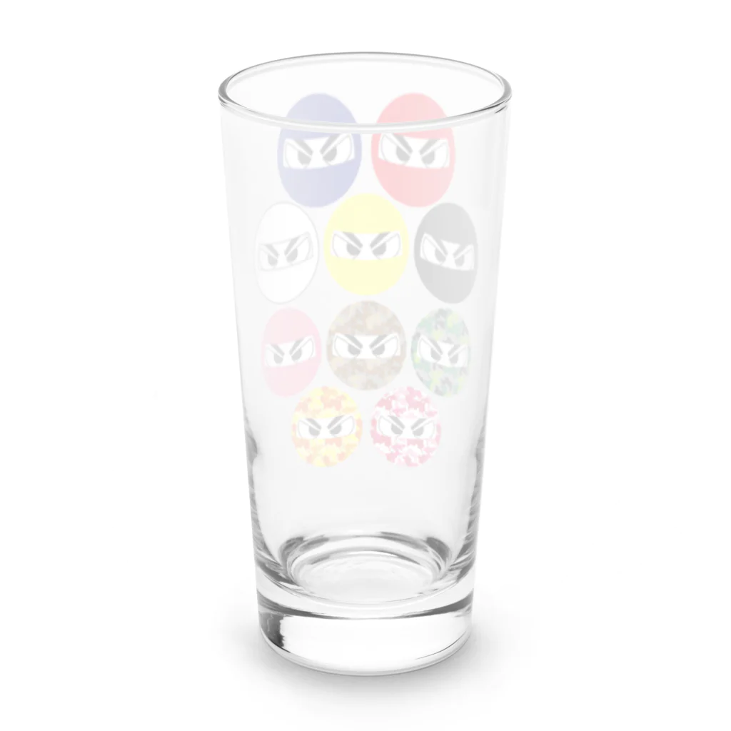 Tossy's colorの【忍び】忍び集合 Long Sized Water Glass :back