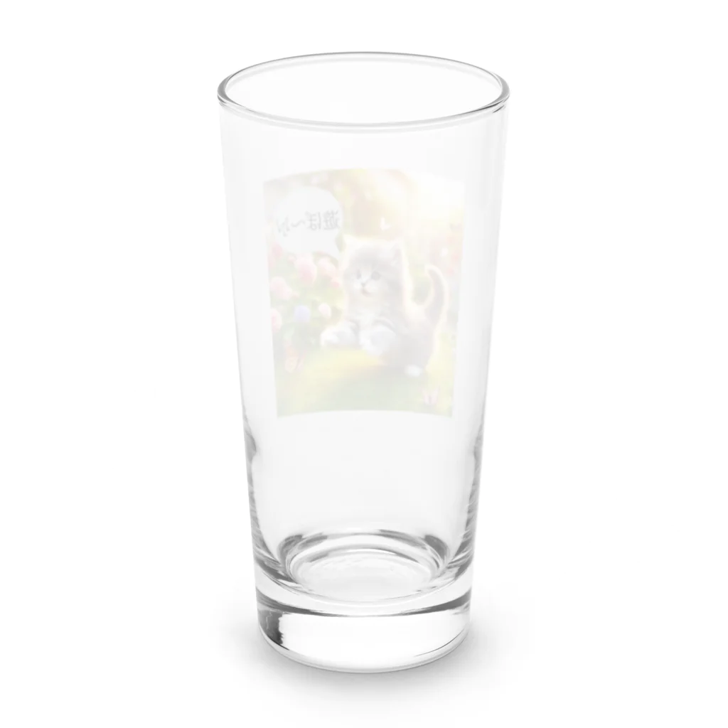 ai-AIのお誘い Long Sized Water Glass :back