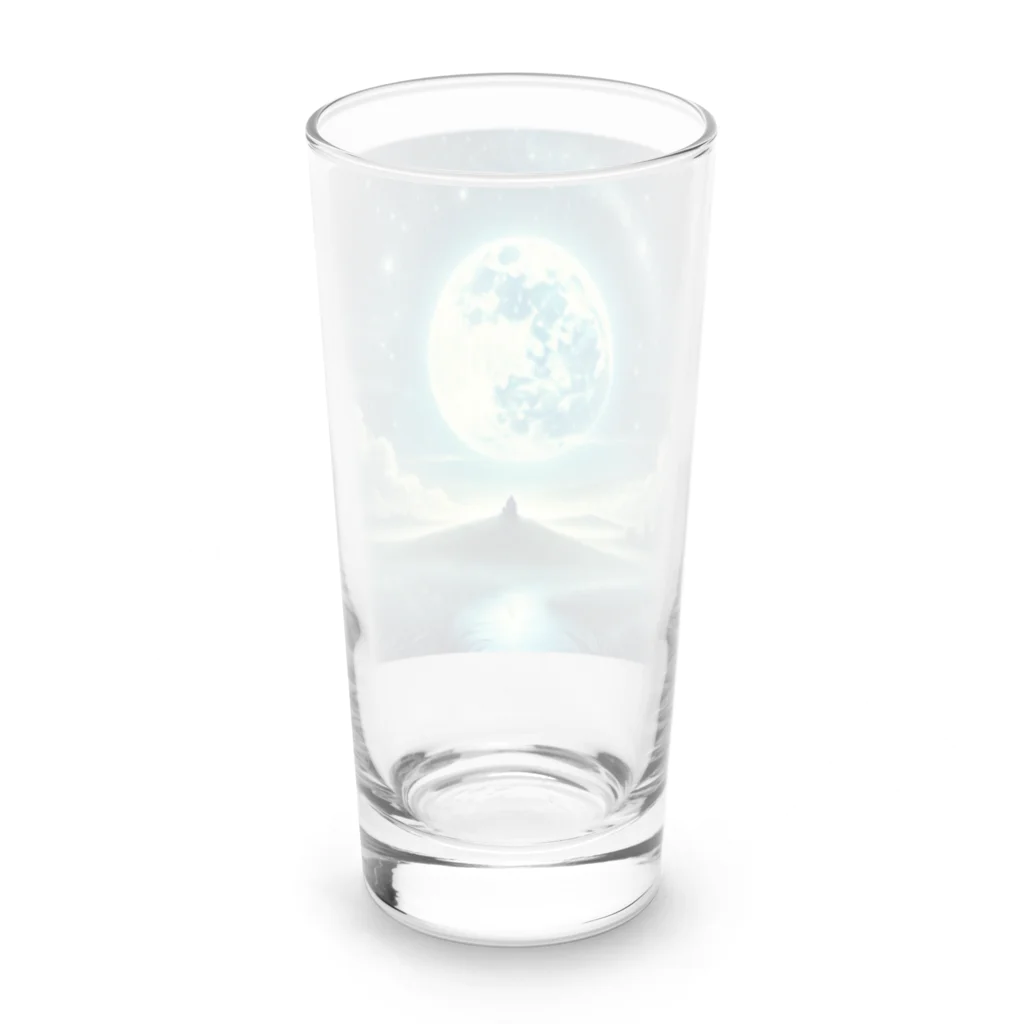 KIglassesのDream Under the Starry Sky - 星空の夢 Long Sized Water Glass :back