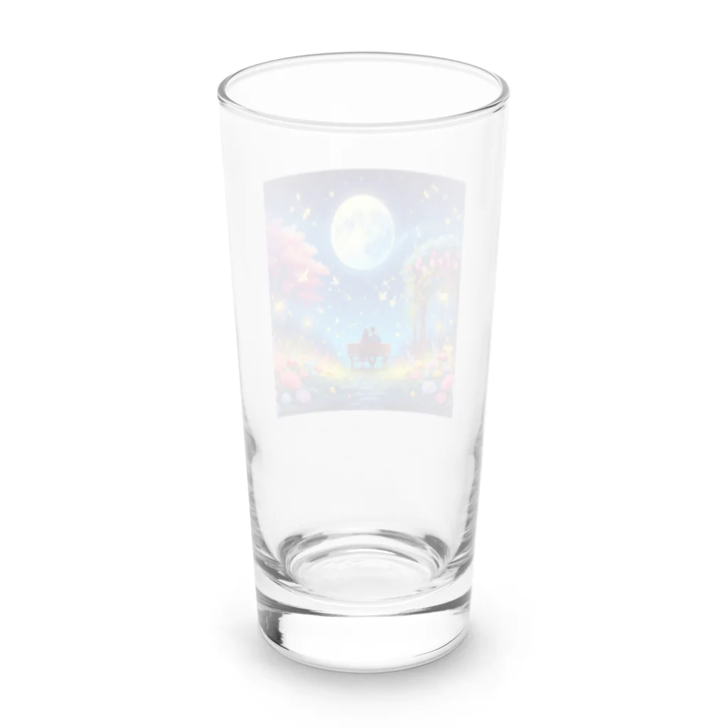 何でもありデザインのアート Long Sized Water Glass :back