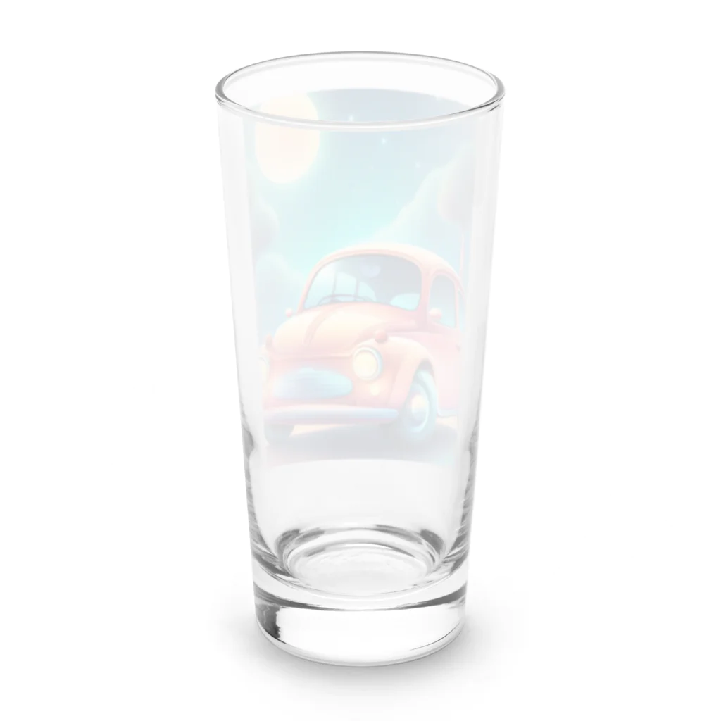 okagiの車 Long Sized Water Glass :back