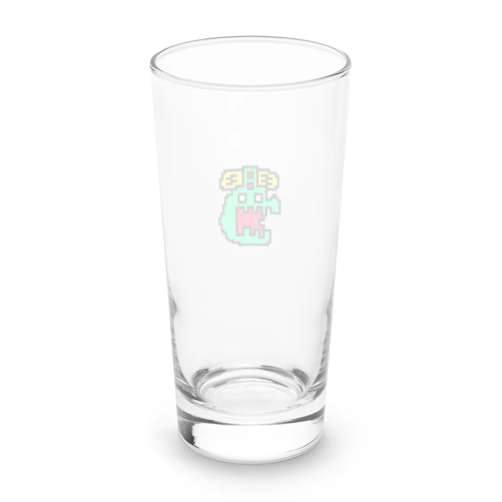 エレクトリックゾンビーズ/Electric Zombiesのエレクトリックゾンビ Long Sized Water Glass :back