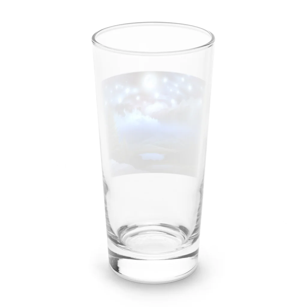 zakki-Rの山の夜景 Long Sized Water Glass :back