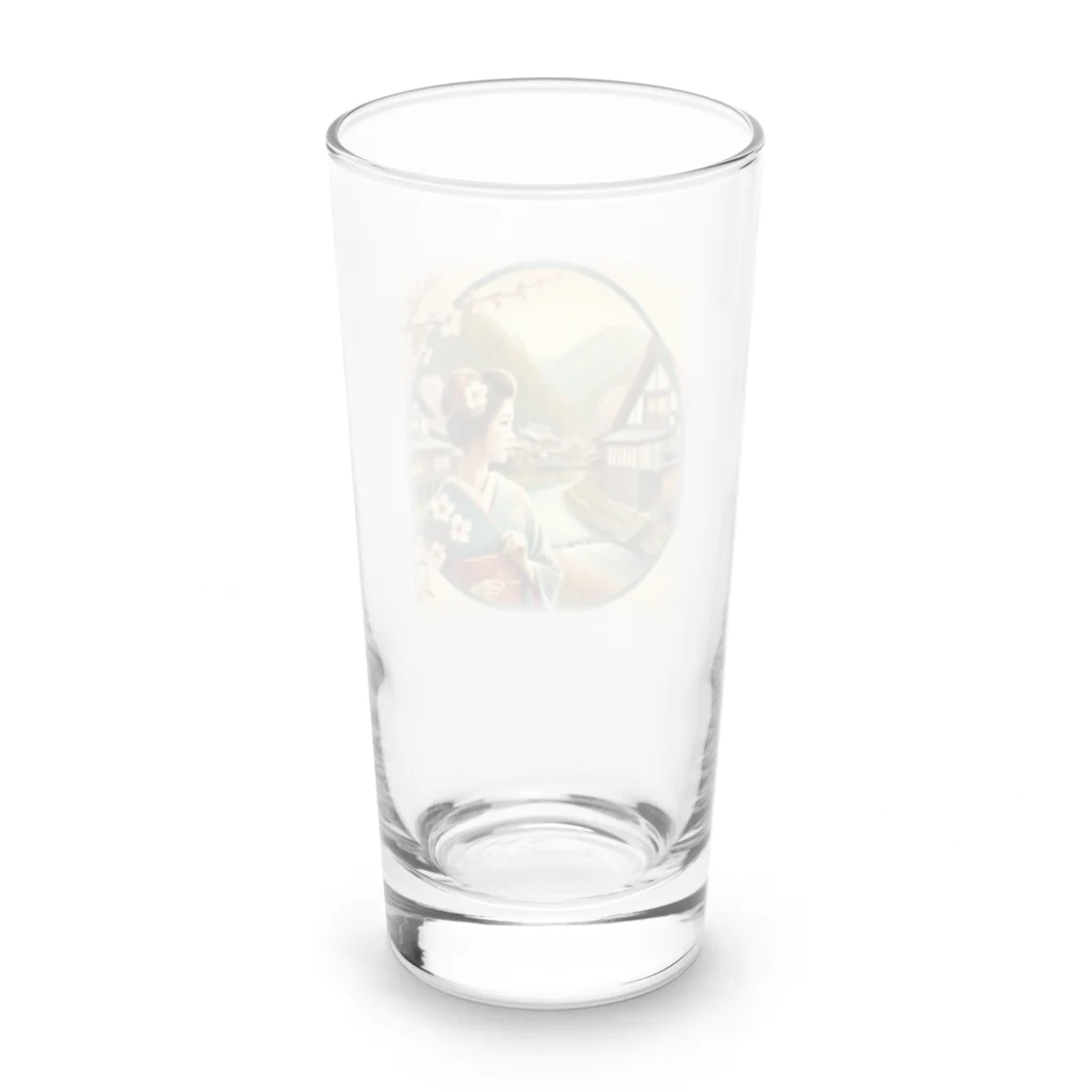 CHOCOLATEAの「静寂の古里」 Long Sized Water Glass :back