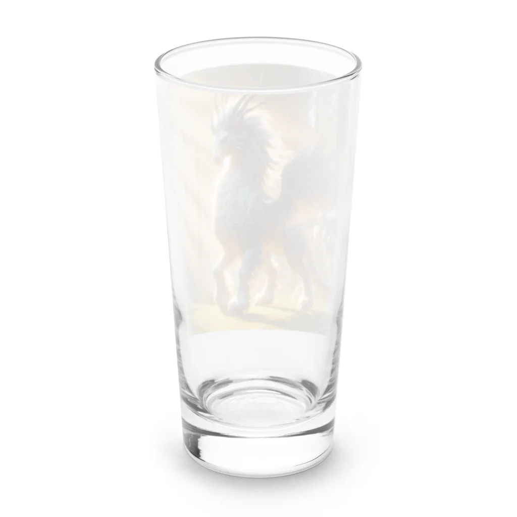 ハッピーハッピープラザ！の麒麟様 Long Sized Water Glass :back