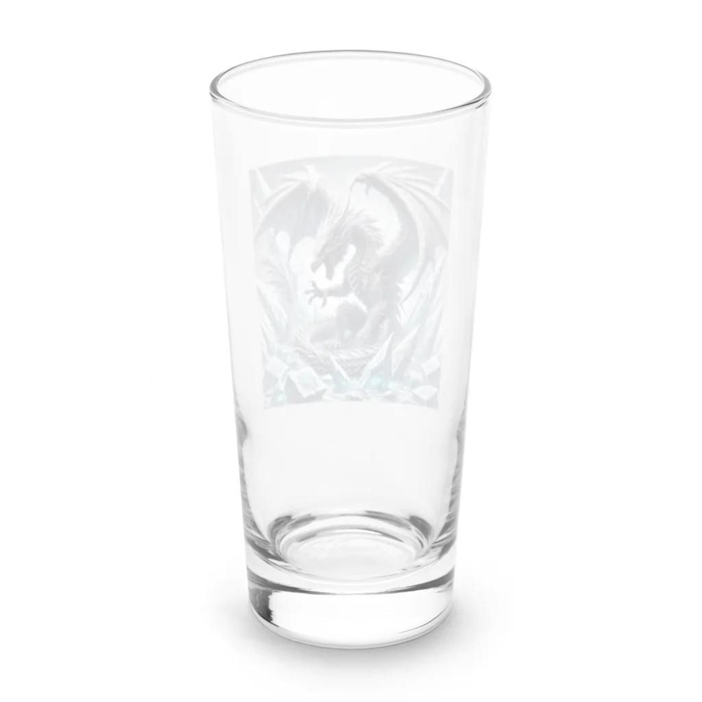 ryu1220の氷とドラゴン Long Sized Water Glass :back