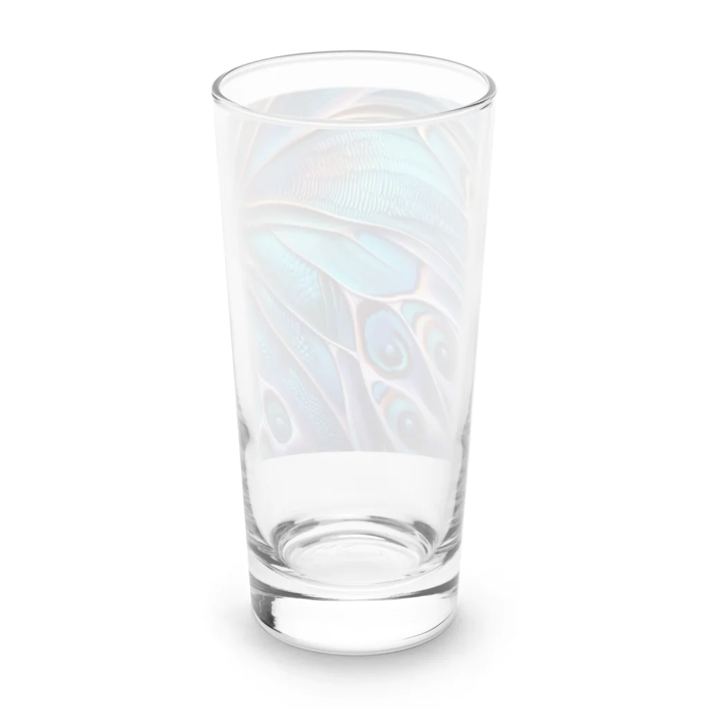 chika_22の羽根の柄 Long Sized Water Glass :back