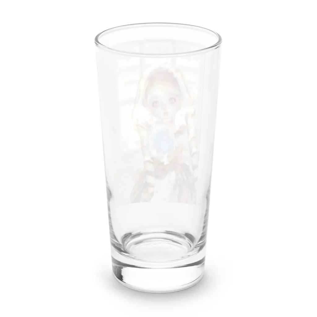 【ホラー専門店】ジルショップのプリンセスドール Long Sized Water Glass :back